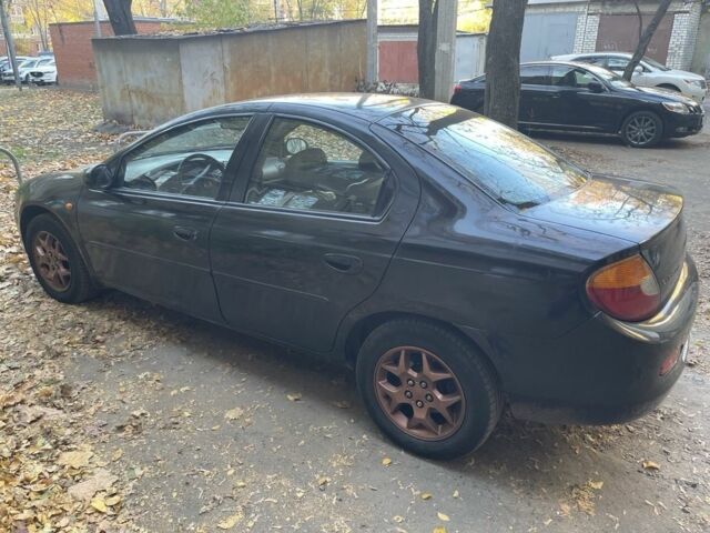 Чорний Крайслер Neon, об'ємом двигуна 2 л та пробігом 260 тис. км за 1300 $, фото 5 на Automoto.ua