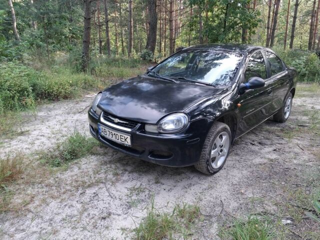 Крайслер Неон 2001 в Ровно на Automoto.ua Черный Крайслер Неон, объемом двигателя 2 л и пробегом 211 тыс. км за 2400 $, фото 8 на Automoto.ua
