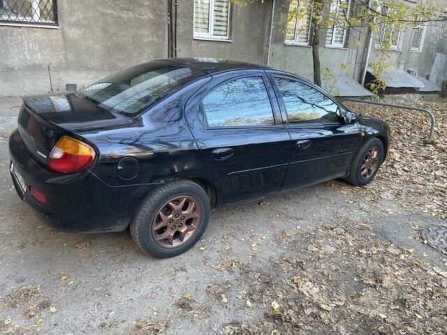 Чорний Крайслер Neon, об'ємом двигуна 2 л та пробігом 260 тис. км за 1300 $, фото 7 на Automoto.ua