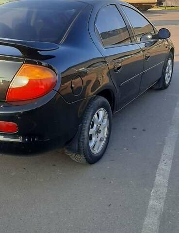 Черный Крайслер Неон, объемом двигателя 2 л и пробегом 265 тыс. км за 4500 $, фото 6 на Automoto.ua