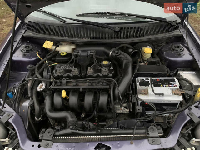 Фіолетовий Крайслер Neon, об'ємом двигуна 2 л та пробігом 187 тис. км за 2650 $, фото 15 на Automoto.ua