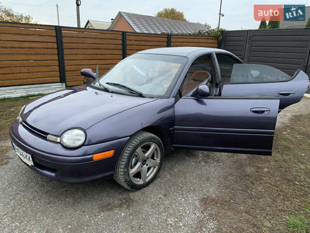 Фіолетовий Крайслер Neon, об'ємом двигуна 2 л та пробігом 187 тис. км за 2650 $, фото 17 на Automoto.ua