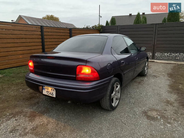 Фіолетовий Крайслер Neon, об'ємом двигуна 2 л та пробігом 187 тис. км за 2650 $, фото 10 на Automoto.ua