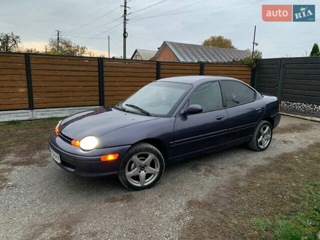 Фіолетовий Крайслер Neon, об'ємом двигуна 2 л та пробігом 187 тис. км за 2650 $, фото 3 на Automoto.ua