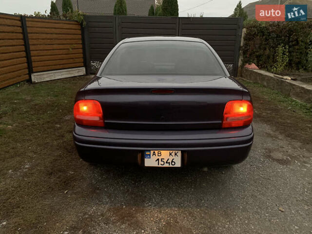 Фіолетовий Крайслер Neon, об'ємом двигуна 2 л та пробігом 187 тис. км за 2650 $, фото 8 на Automoto.ua