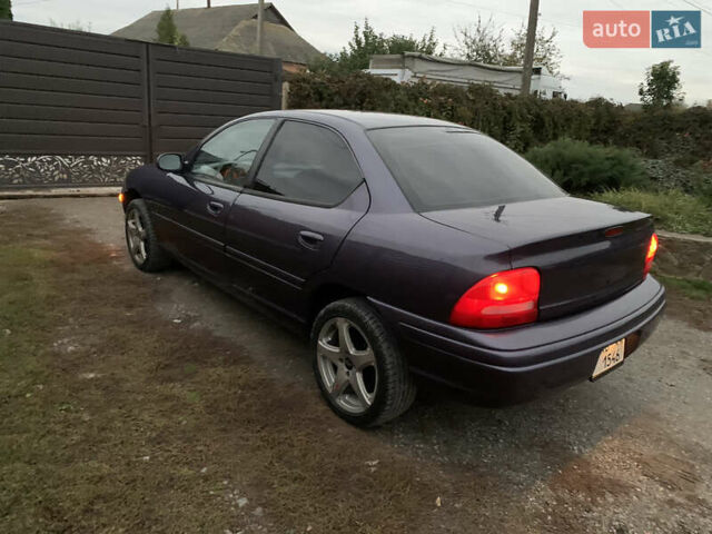 Фіолетовий Крайслер Neon, об'ємом двигуна 2 л та пробігом 187 тис. км за 2650 $, фото 9 на Automoto.ua