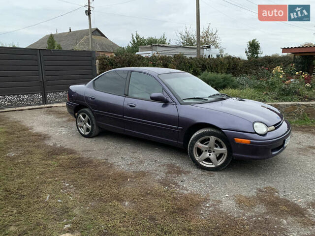 Фіолетовий Крайслер Neon, об'ємом двигуна 2 л та пробігом 187 тис. км за 2650 $, фото 6 на Automoto.ua