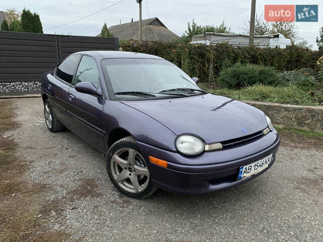 Фіолетовий Крайслер Neon, об'ємом двигуна 2 л та пробігом 187 тис. км за 2650 $, фото 2 на Automoto.ua