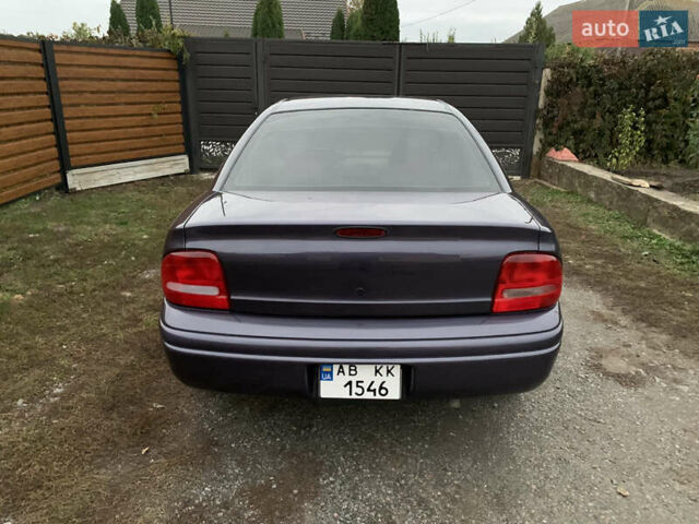 Фіолетовий Крайслер Neon, об'ємом двигуна 2 л та пробігом 187 тис. км за 2650 $, фото 7 на Automoto.ua