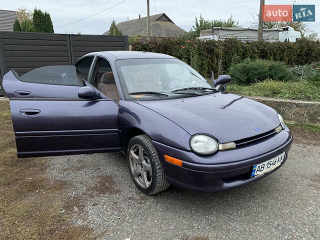 Фіолетовий Крайслер Neon, об'ємом двигуна 2 л та пробігом 187 тис. км за 2650 $, фото 18 на Automoto.ua