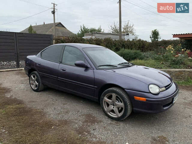 Фіолетовий Крайслер Neon, об'ємом двигуна 2 л та пробігом 187 тис. км за 2650 $, фото 13 на Automoto.ua