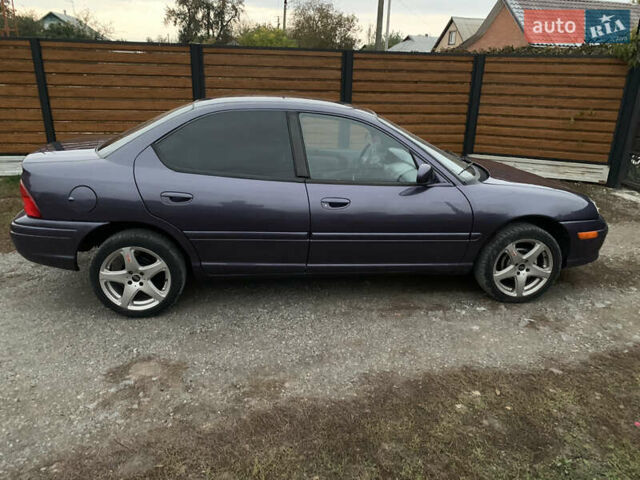 Фіолетовий Крайслер Neon, об'ємом двигуна 2 л та пробігом 187 тис. км за 2650 $, фото 12 на Automoto.ua