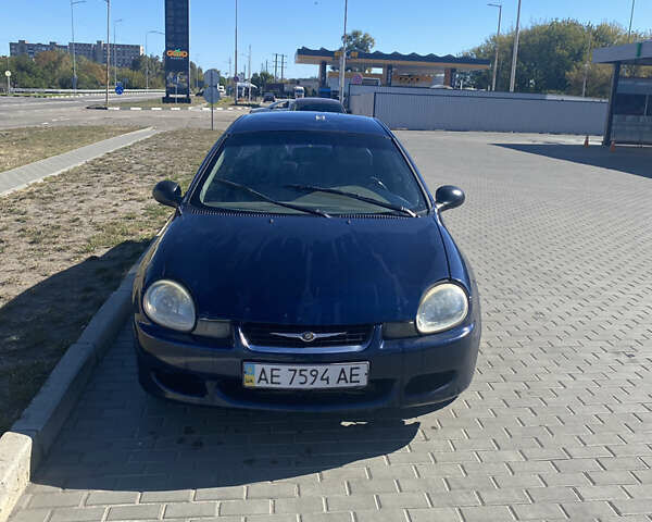Синій Крайслер Neon, об'ємом двигуна 2 л та пробігом 303 тис. км за 2200 $, фото 1 на Automoto.ua