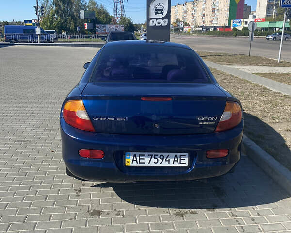 Синій Крайслер Neon, об'ємом двигуна 2 л та пробігом 303 тис. км за 2200 $, фото 5 на Automoto.ua