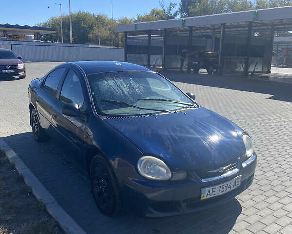 Синій Крайслер Neon, об'ємом двигуна 2 л та пробігом 303 тис. км за 2200 $, фото 4 на Automoto.ua