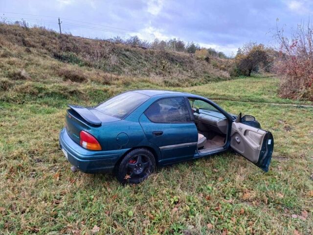 Крайслер Neon 1995 у Житомирі на Automoto.ua Зелений Крайслер Neon, об'ємом двигуна 2 л та пробігом 210 тис. км за 1832 $, фото 1 на Automoto.ua