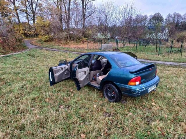 Крайслер Neon 1995 у Житомирі на Automoto.ua Зелений Крайслер Neon, об'ємом двигуна 2 л та пробігом 210 тис. км за 1832 $, фото 5 на Automoto.ua