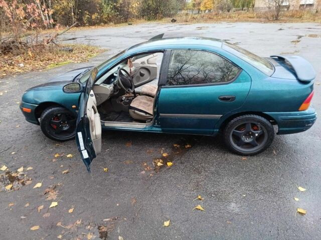 Крайслер Neon 1995 у Житомирі на Automoto.ua Зелений Крайслер Neon, об'ємом двигуна 2 л та пробігом 210 тис. км за 1832 $, фото 7 на Automoto.ua