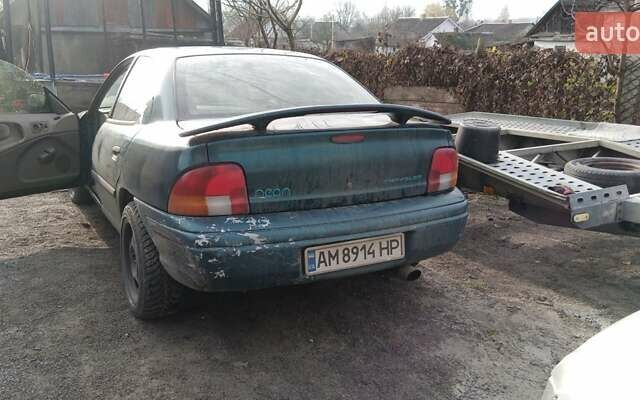 Зелений Крайслер Neon, об'ємом двигуна 2 л та пробігом 250 тис. км за 1700 $, фото 3 на Automoto.ua