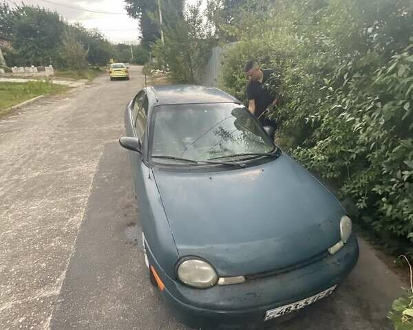 Зелений Крайслер Neon, об'ємом двигуна 2 л та пробігом 200 тис. км за 1200 $, фото 5 на Automoto.ua
