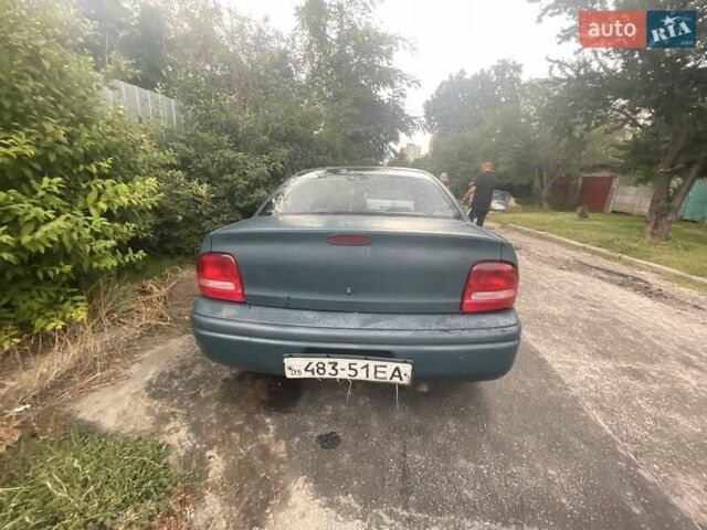 Зелений Крайслер Neon, об'ємом двигуна 2 л та пробігом 200 тис. км за 1200 $, фото 1 на Automoto.ua