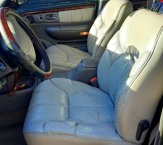 Зелений Крайслер New Yorker, об'ємом двигуна 3.5 л та пробігом 0 тис. км за 4500 $, фото 2 на Automoto.ua