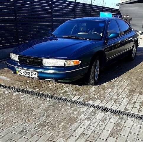 Зеленый Крайслер Нью Йоркер, объемом двигателя 3.5 л и пробегом 252 тыс. км за 4500 $, фото 7 на Automoto.ua