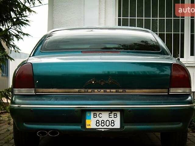 Зеленый Крайслер Нью Йоркер, объемом двигателя 3.5 л и пробегом 252 тыс. км за 4500 $, фото 9 на Automoto.ua