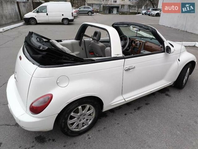 Белый Крайслер ПТ Крузер, объемом двигателя 2.43 л и пробегом 110 тыс. км за 6700 $, фото 13 на Automoto.ua