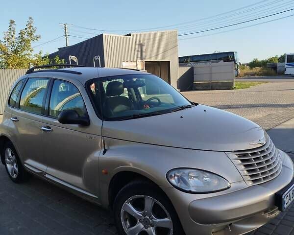 Бежевий Крайслер PT Cruiser, об'ємом двигуна 2 л та пробігом 400 тис. км за 4300 $, фото 3 на Automoto.ua