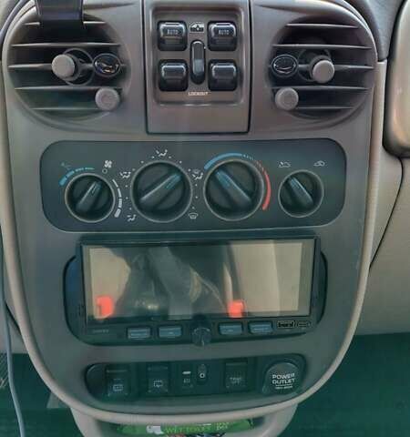 Чорний Крайслер PT Cruiser, об'ємом двигуна 2 л та пробігом 262 тис. км за 5200 $, фото 10 на Automoto.ua