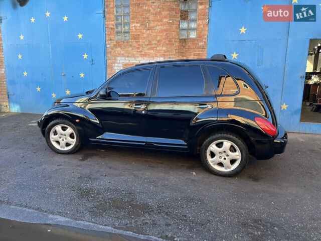 Чорний Крайслер PT Cruiser, об'ємом двигуна 2 л та пробігом 285 тис. км за 2999 $, фото 4 на Automoto.ua