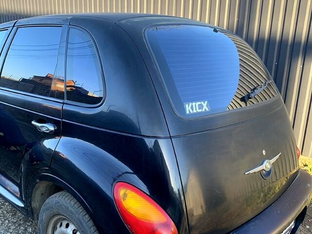Чорний Крайслер PT Cruiser, об'ємом двигуна 2 л та пробігом 176 тис. км за 2500 $, фото 4 на Automoto.ua