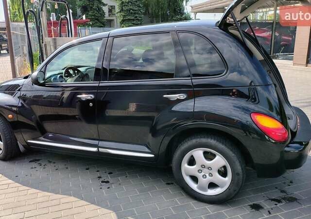 Чорний Крайслер PT Cruiser, об'ємом двигуна 2 л та пробігом 262 тис. км за 5200 $, фото 6 на Automoto.ua