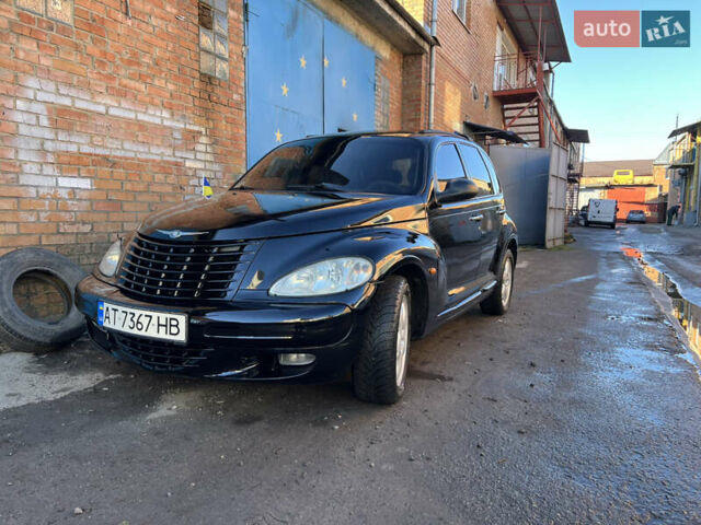 Чорний Крайслер PT Cruiser, об'ємом двигуна 2 л та пробігом 285 тис. км за 2999 $, фото 1 на Automoto.ua