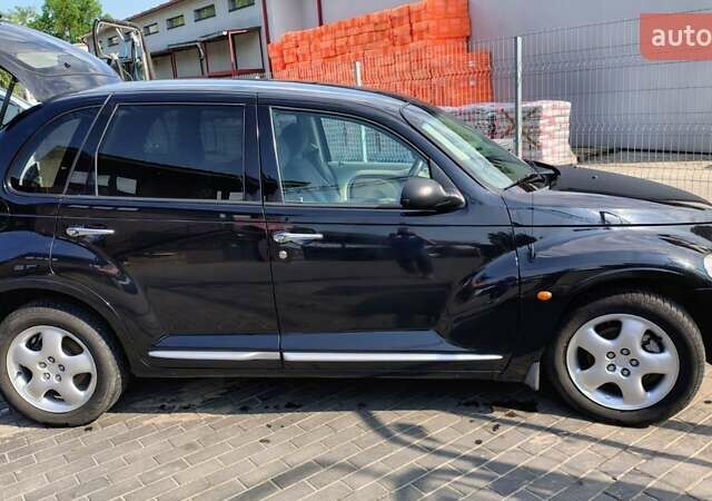 Чорний Крайслер PT Cruiser, об'ємом двигуна 2 л та пробігом 262 тис. км за 5200 $, фото 5 на Automoto.ua