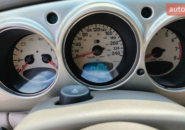 Чорний Крайслер PT Cruiser, об'ємом двигуна 2 л та пробігом 262 тис. км за 5200 $, фото 11 на Automoto.ua