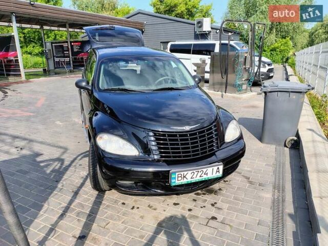 Чорний Крайслер PT Cruiser, об'ємом двигуна 2 л та пробігом 262 тис. км за 5200 $, фото 1 на Automoto.ua