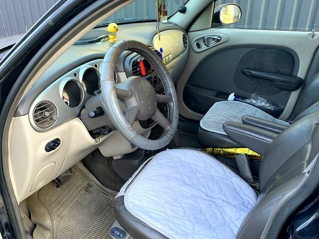 Чорний Крайслер PT Cruiser, об'ємом двигуна 2 л та пробігом 176 тис. км за 2500 $, фото 5 на Automoto.ua