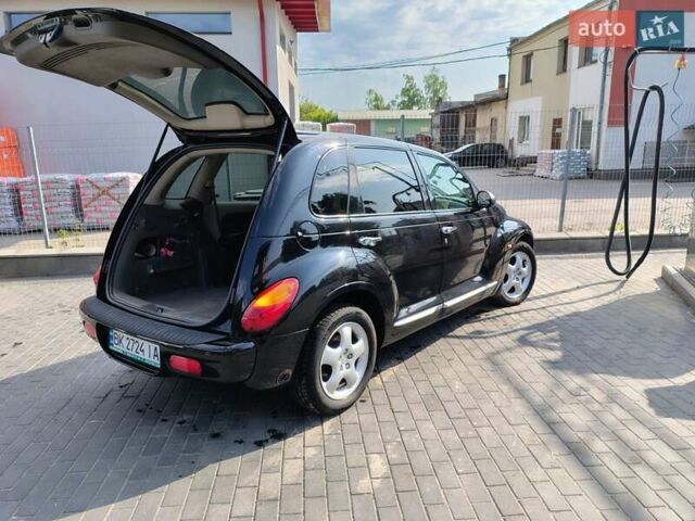 Чорний Крайслер PT Cruiser, об'ємом двигуна 2 л та пробігом 262 тис. км за 5200 $, фото 4 на Automoto.ua