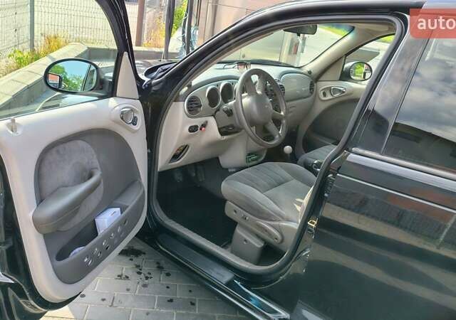 Чорний Крайслер PT Cruiser, об'ємом двигуна 2 л та пробігом 262 тис. км за 5200 $, фото 8 на Automoto.ua