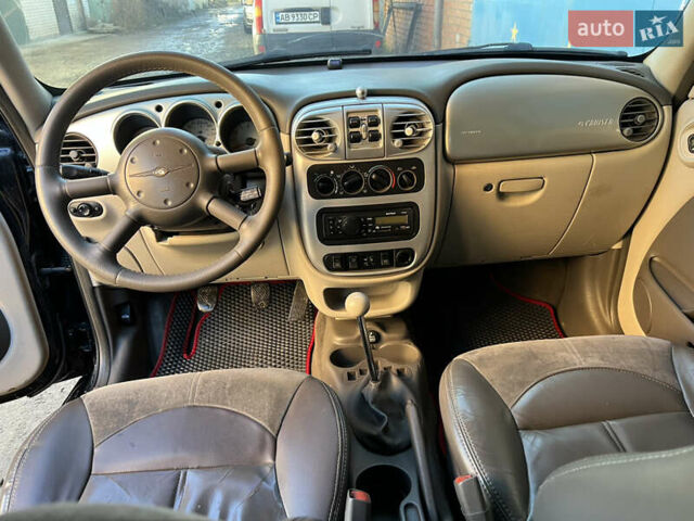 Чорний Крайслер PT Cruiser, об'ємом двигуна 2 л та пробігом 285 тис. км за 2999 $, фото 13 на Automoto.ua