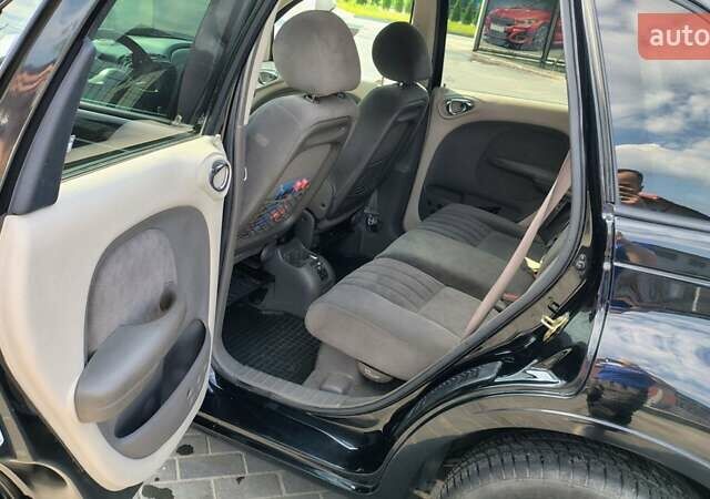 Чорний Крайслер PT Cruiser, об'ємом двигуна 2 л та пробігом 262 тис. км за 5200 $, фото 14 на Automoto.ua
