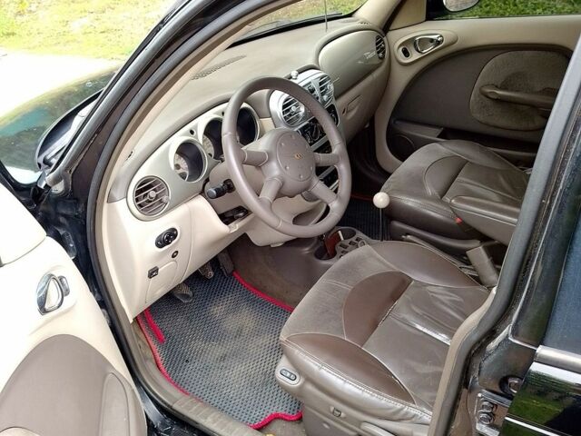 Чорний Крайслер PT Cruiser, об'ємом двигуна 2 л та пробігом 220 тис. км за 3400 $, фото 2 на Automoto.ua