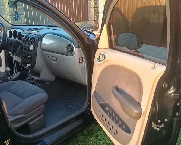 Чорний Крайслер PT Cruiser, об'ємом двигуна 2 л та пробігом 355 тис. км за 3000 $, фото 21 на Automoto.ua