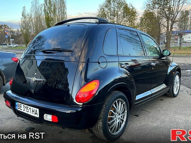 Чорний Крайслер PT Cruiser, об'ємом двигуна 2 л та пробігом 279 тис. км за 5000 $, фото 3 на Automoto.ua