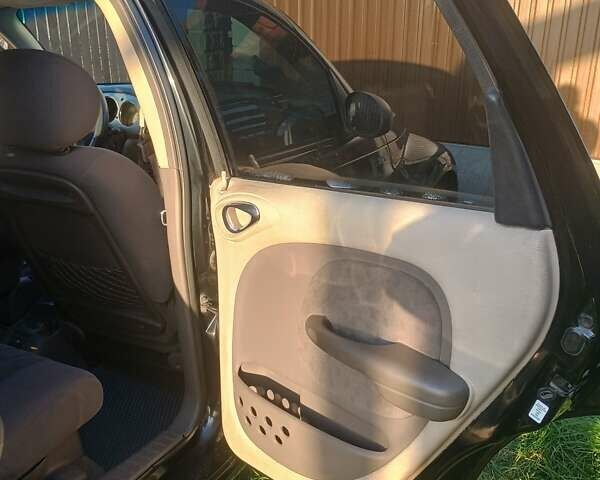 Чорний Крайслер PT Cruiser, об'ємом двигуна 2 л та пробігом 355 тис. км за 3000 $, фото 17 на Automoto.ua