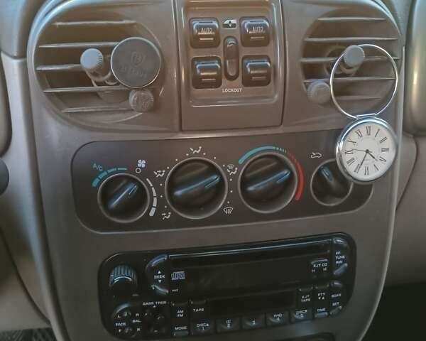 Чорний Крайслер PT Cruiser, об'ємом двигуна 2 л та пробігом 355 тис. км за 3000 $, фото 20 на Automoto.ua