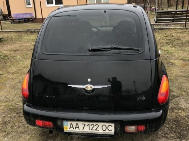 Чорний Крайслер PT Cruiser, об'ємом двигуна 2 л та пробігом 270 тис. км за 2900 $, фото 10 на Automoto.ua