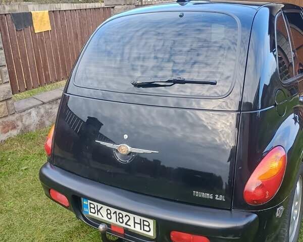 Чорний Крайслер PT Cruiser, об'ємом двигуна 2 л та пробігом 355 тис. км за 3000 $, фото 10 на Automoto.ua